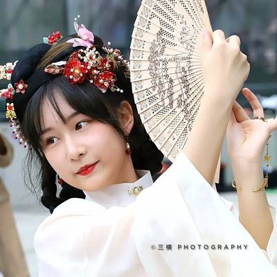 韩系模特