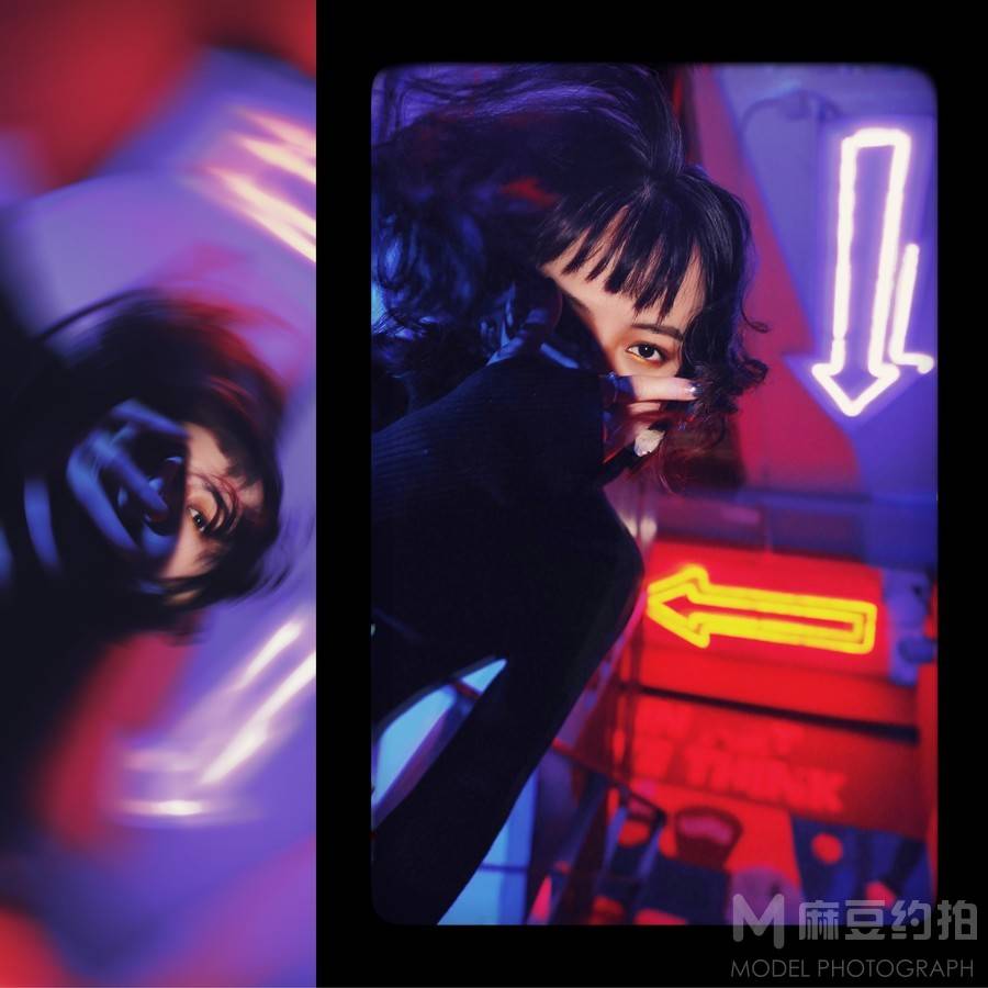情绪模特