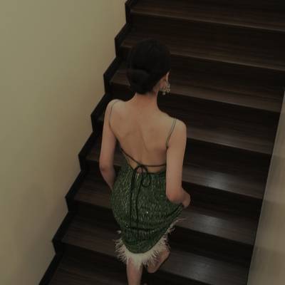商务模特