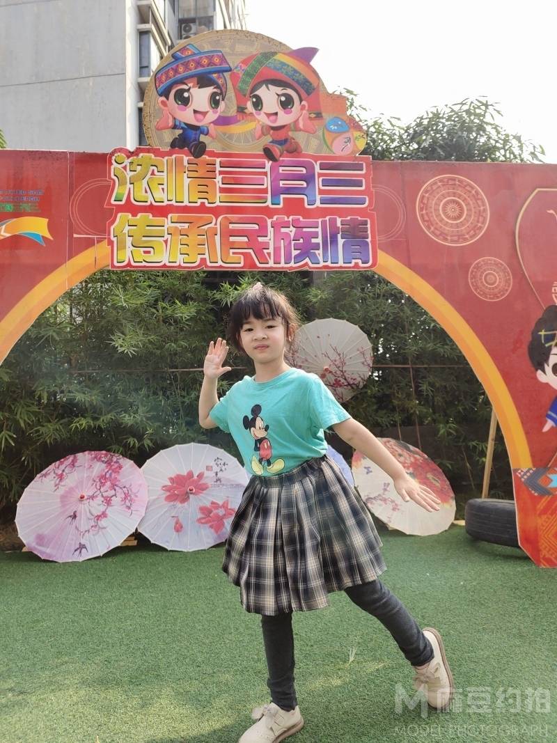 儿童摄影模特