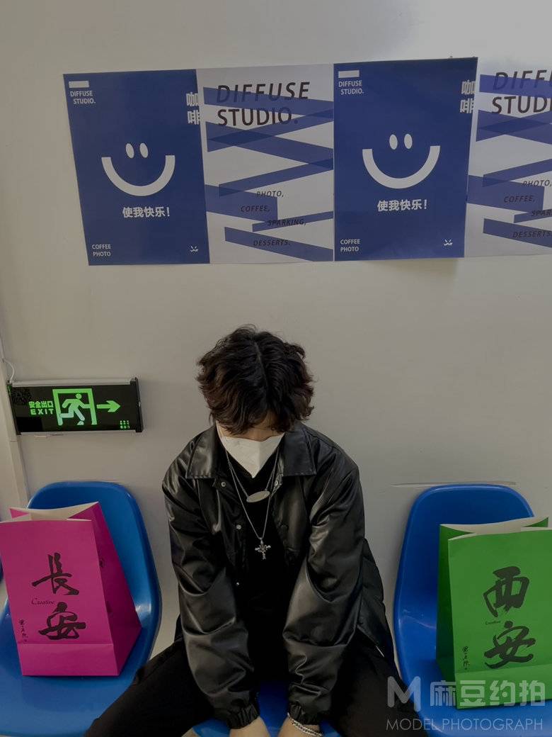 时尚模特