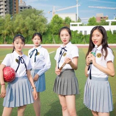 校园模特