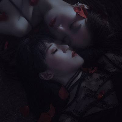 暗黑模特
