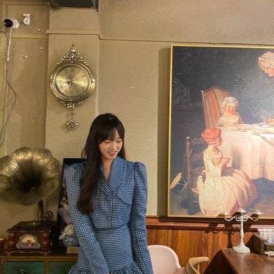 韩系模特