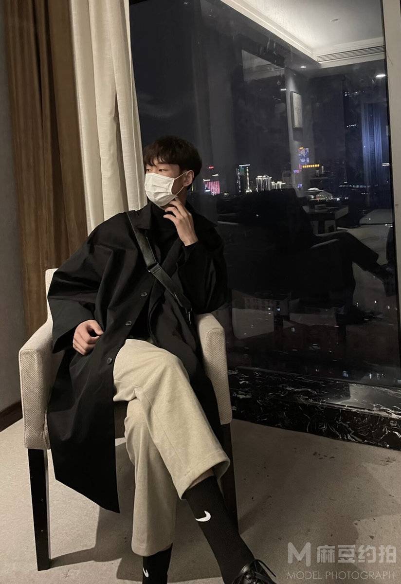 商务模特