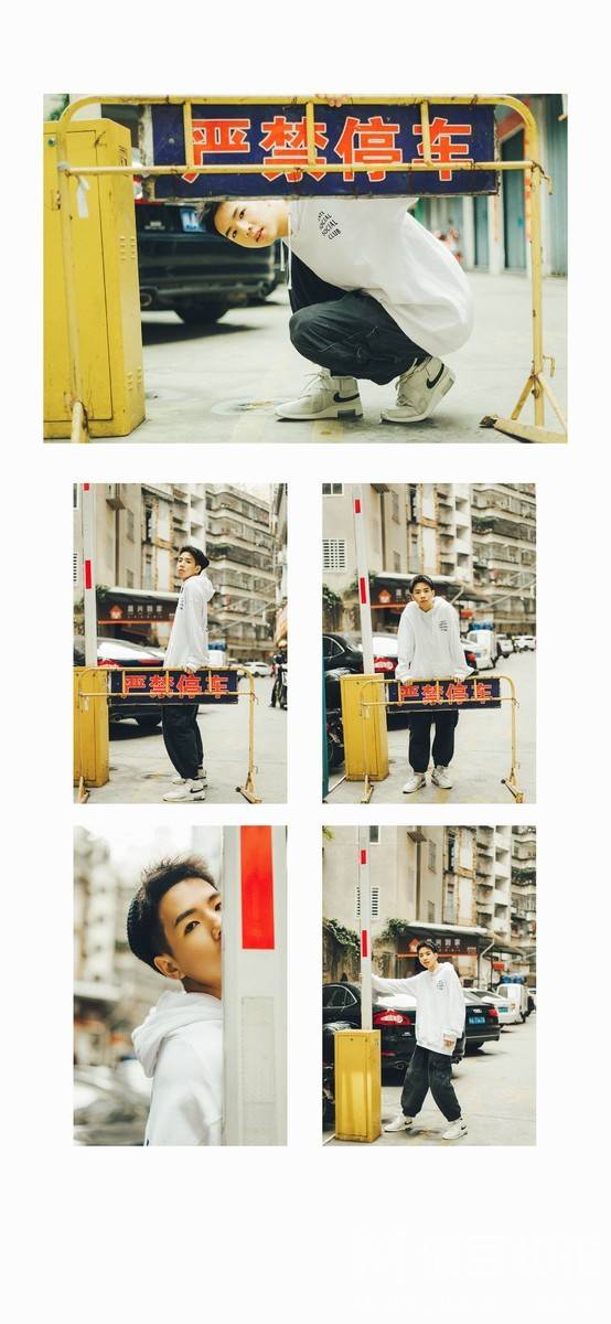 情绪模特