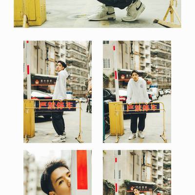 情绪模特