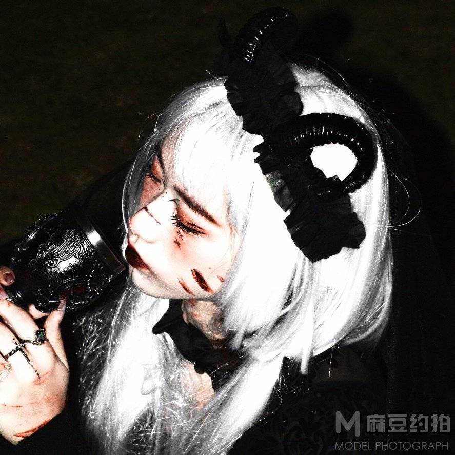 暗黑模特