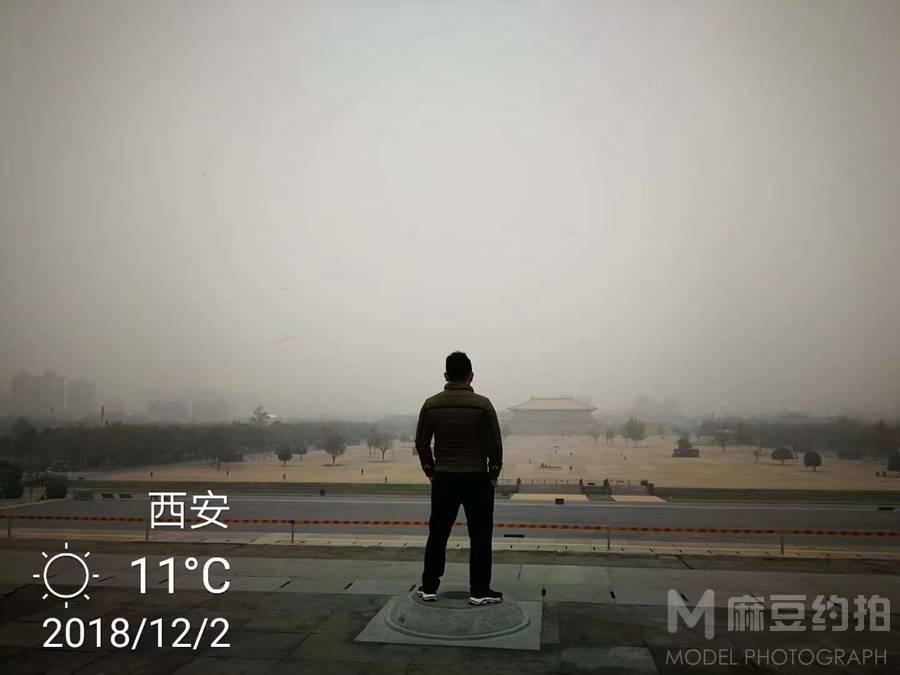 商务模特