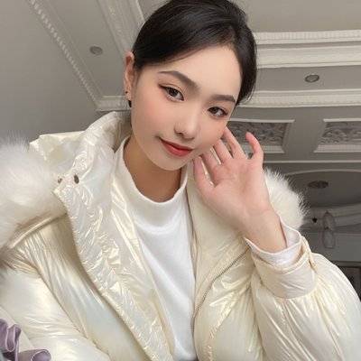 商务模特