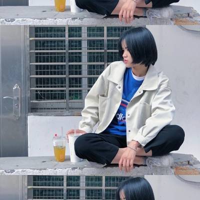 黑白模特