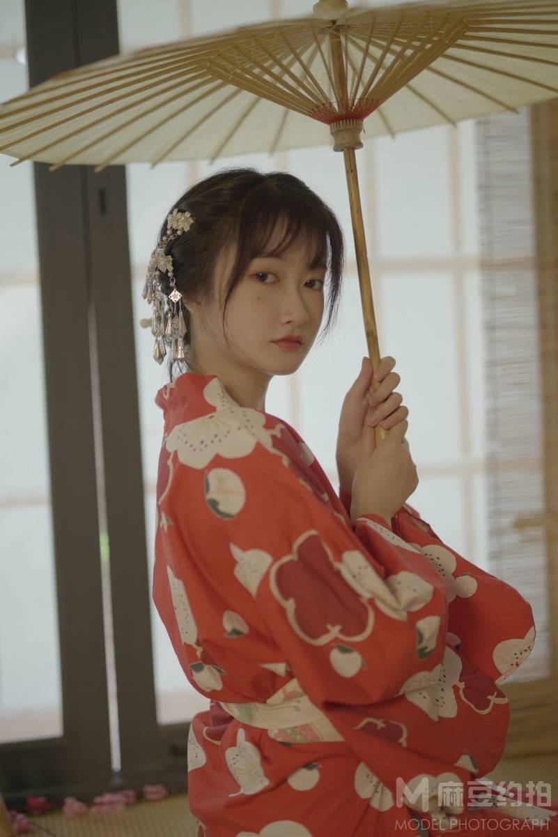 和服模特