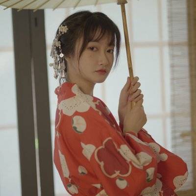 和服模特
