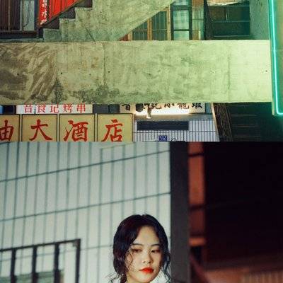 民国模特