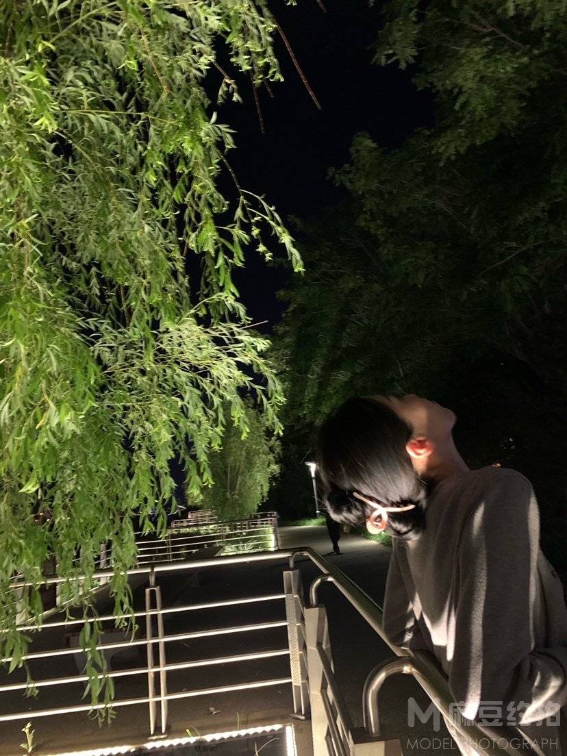 复古模特