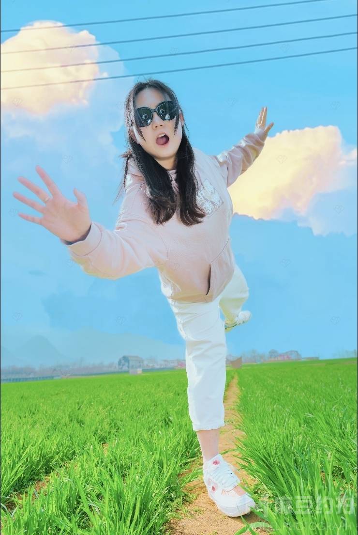 少女模特