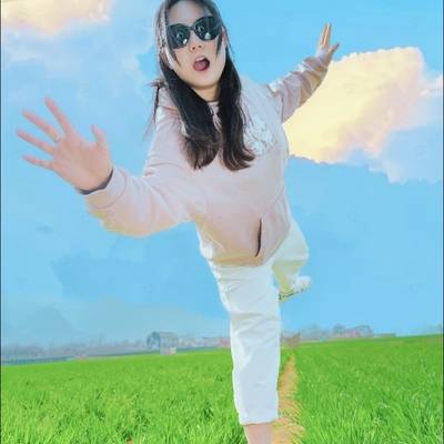 少女模特