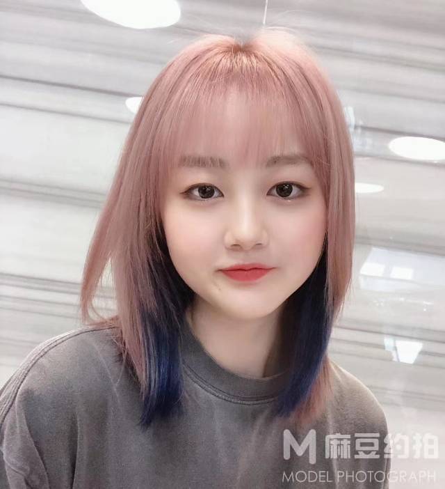 韩系模特