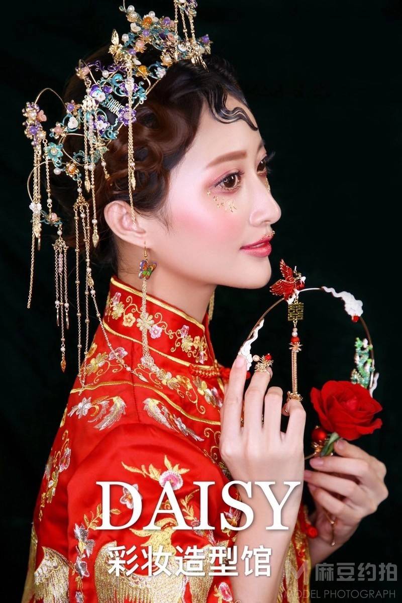 妆容模特