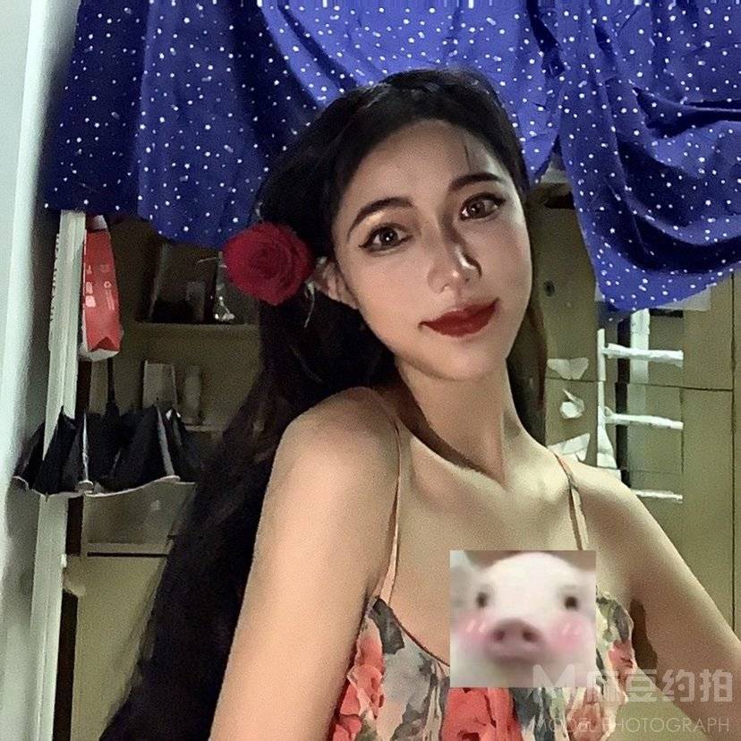 复古模特