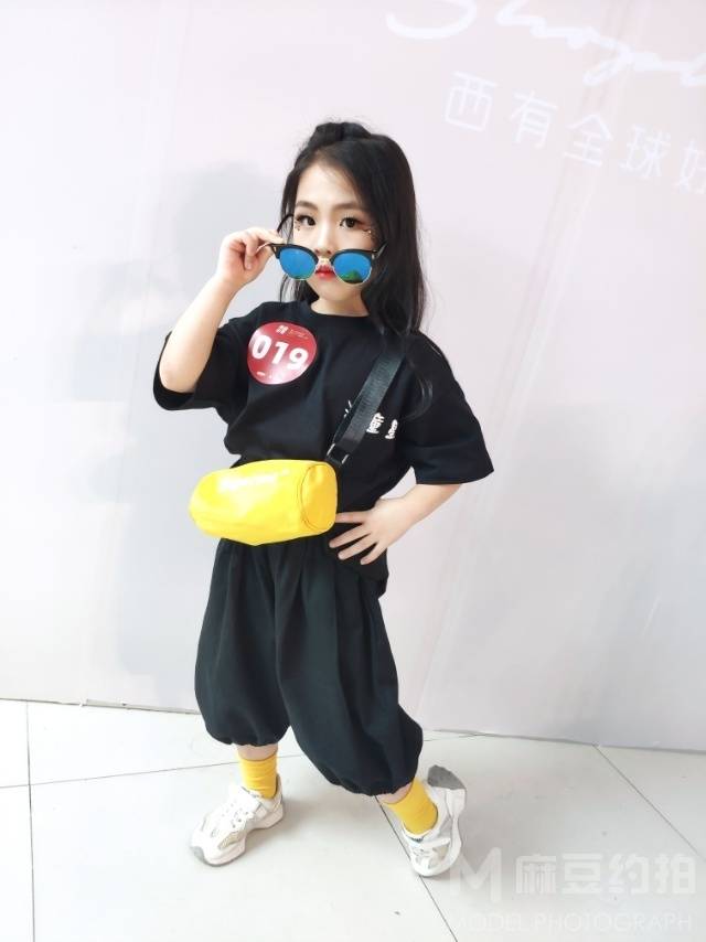 儿童摄影模特