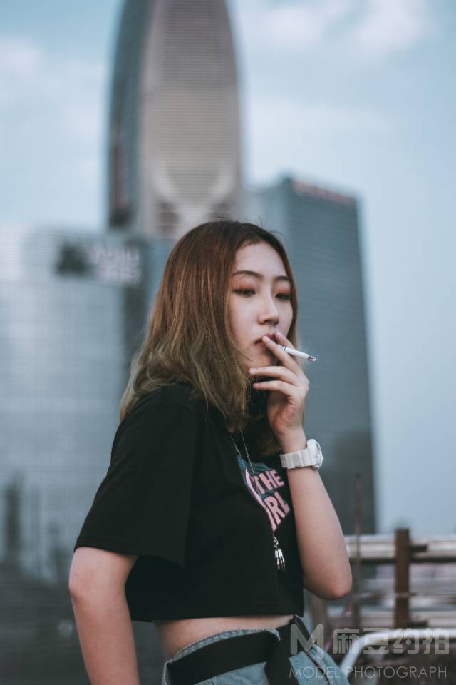 暗黑模特