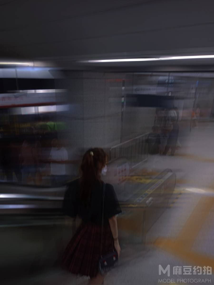 韩系模特