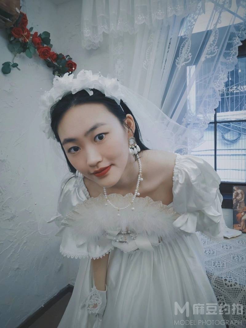 婚礼模特