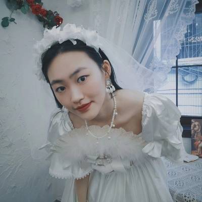 婚礼模特