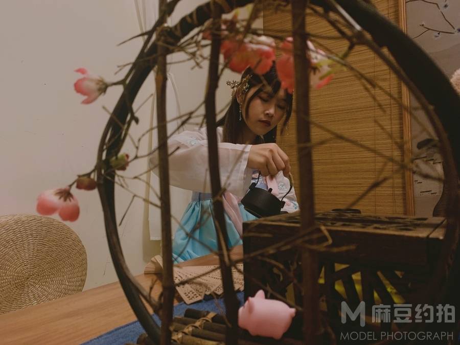 韩系模特