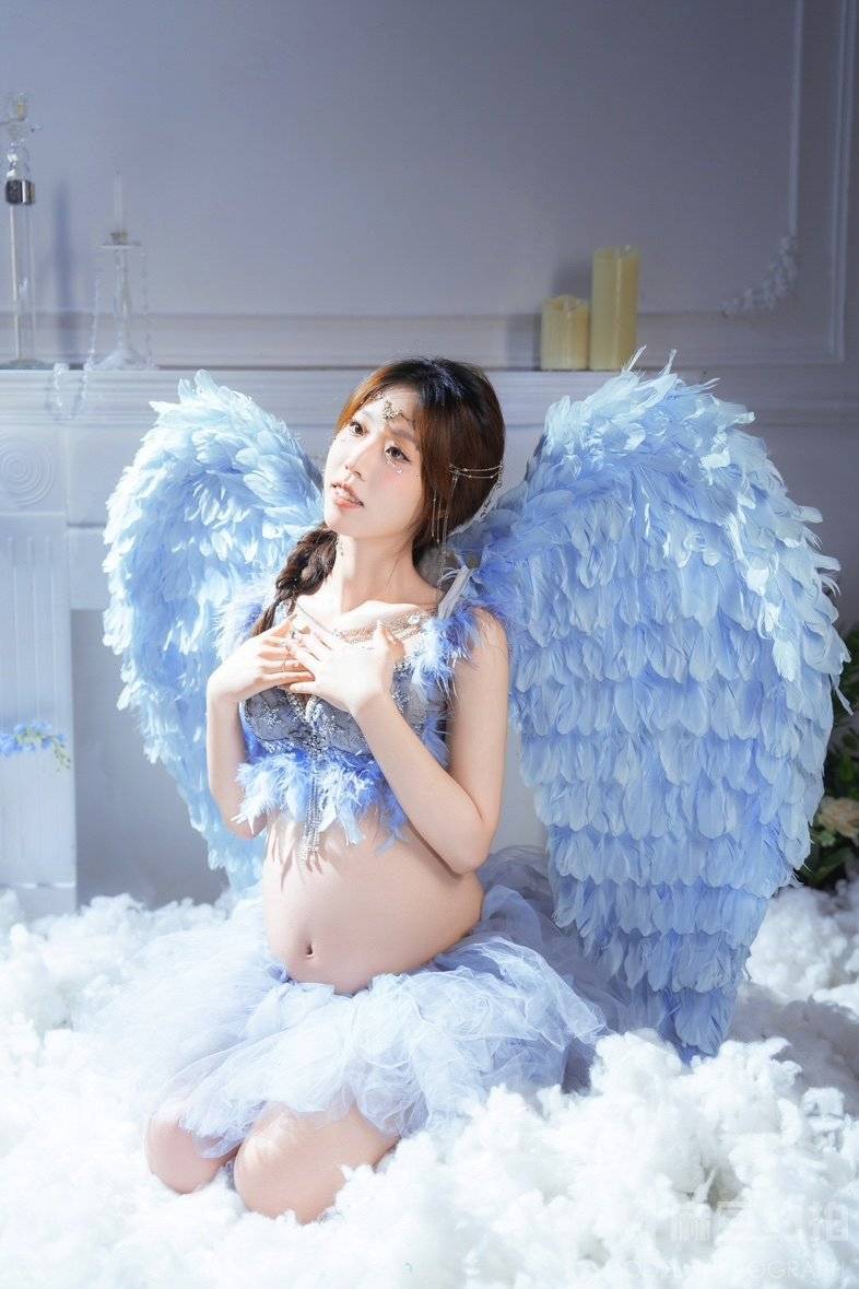 孕照模特
