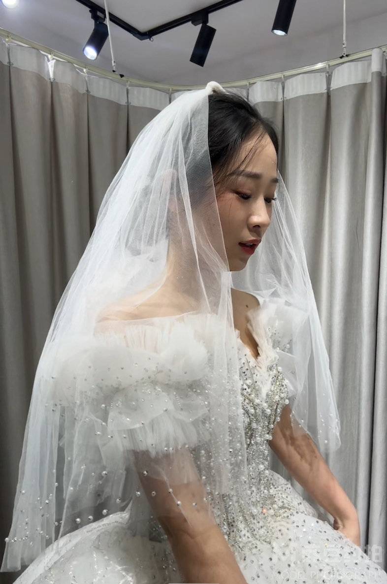 婚礼模特