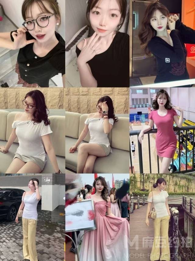 欧美模特