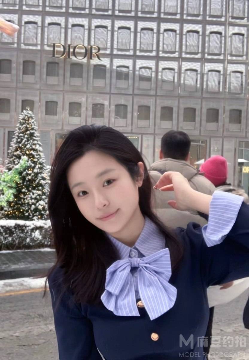 韩系模特