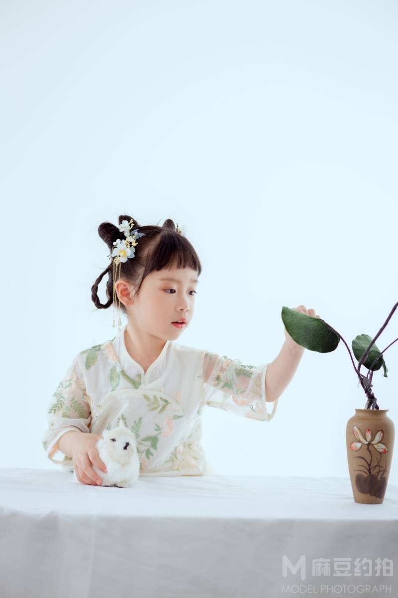 儿童摄影模特