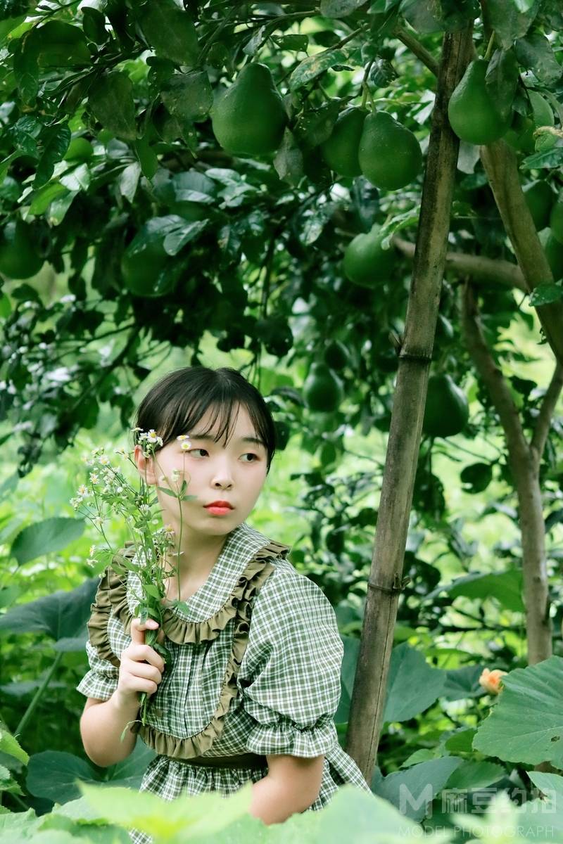 森系模特