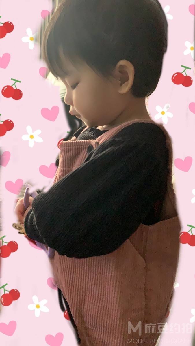 儿童摄影模特
