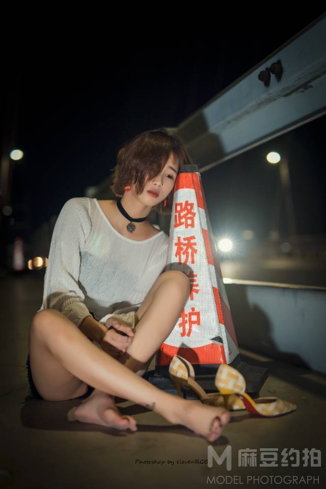 暗黑模特