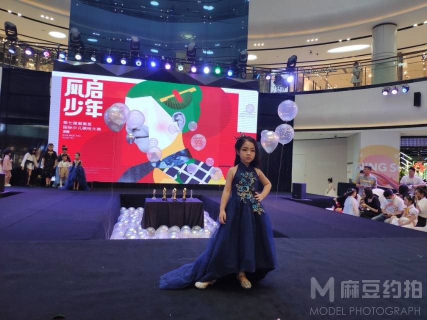 儿童摄影模特