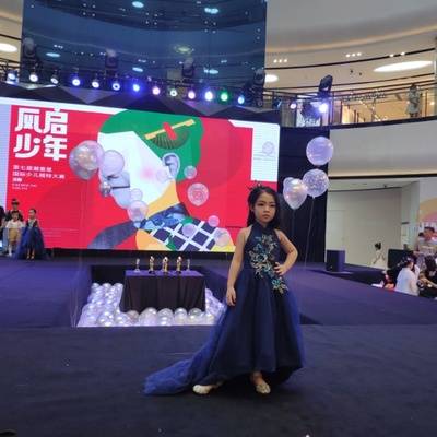儿童摄影模特