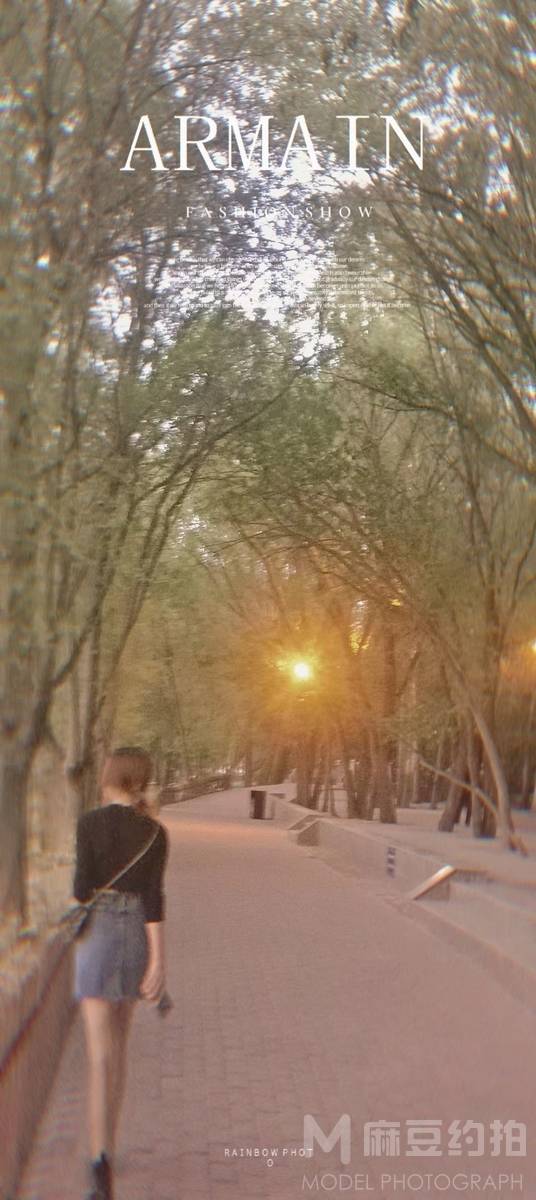 韩系模特