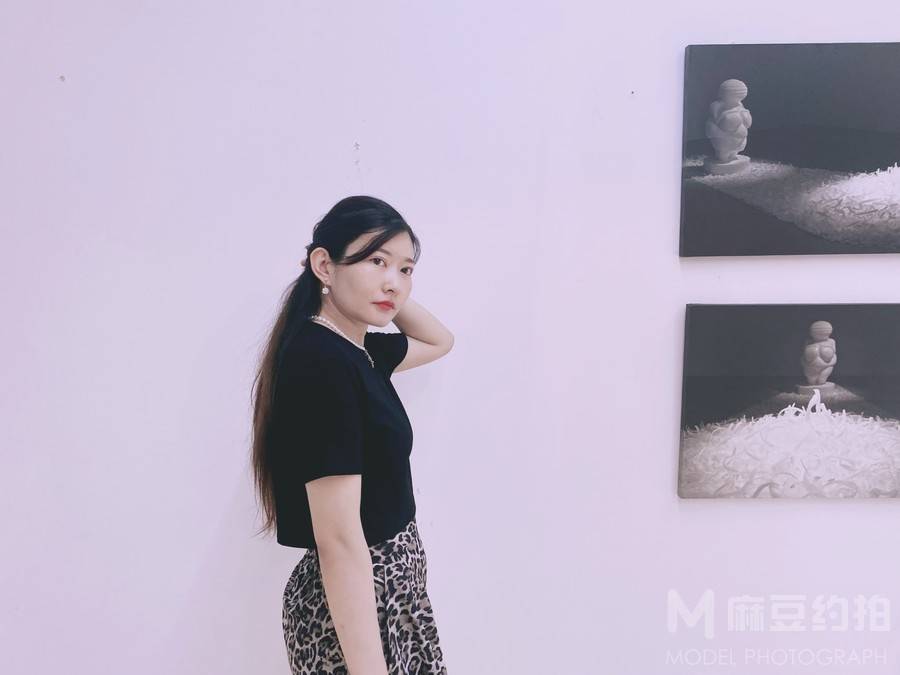 暗黑模特