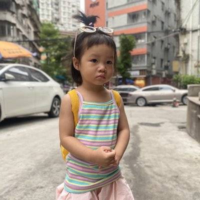 儿童摄影模特