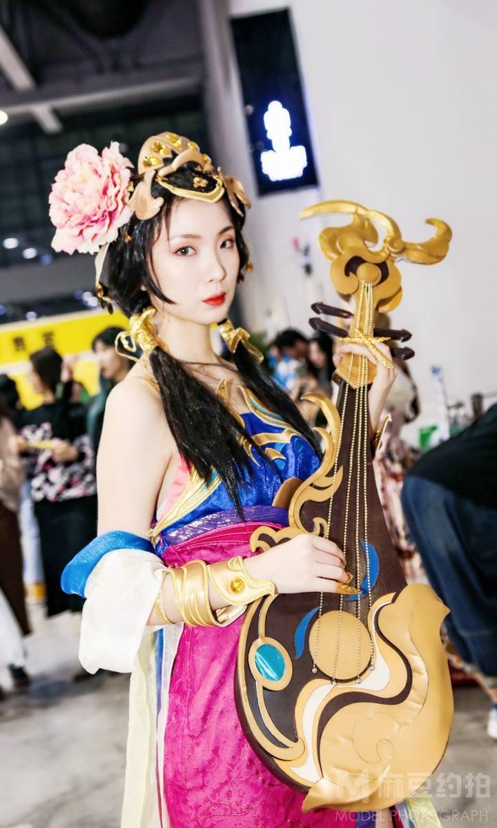cosplay模特