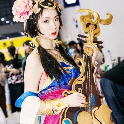 cosplay模特