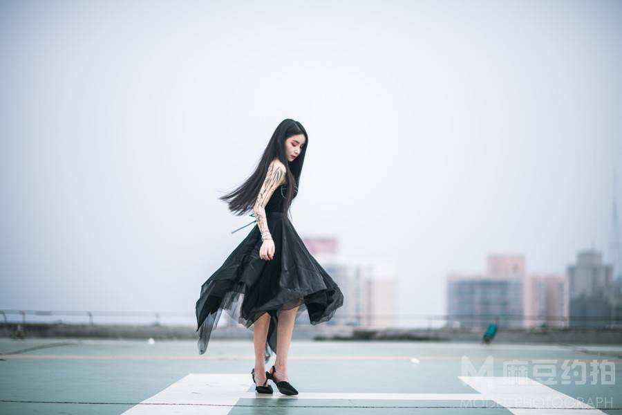 暗黑模特