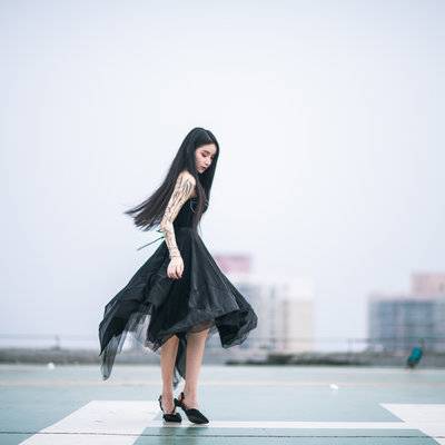 暗黑模特
