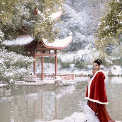 汉服模特