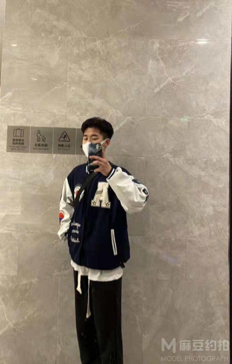 情侣模特