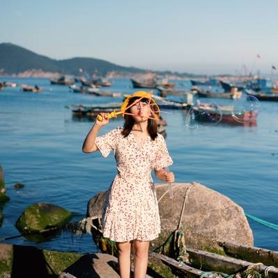 森系模特